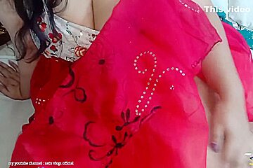 Handjob And Rough Anal Sex With Hot Bhabhi Netu And Sara