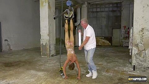 Hanging Like A Piece Of Meat - Ariel Black & Sebastian Kane