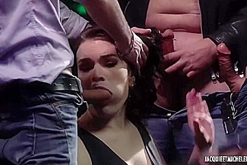 Hannah In Anal Gangbang Dp