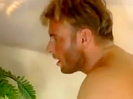 Happy dude is allowed to fuck with white queen Laura Ang