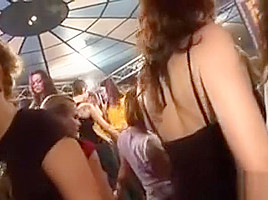 Hard Core Bang In Night Club