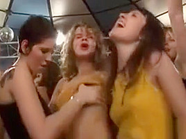 Hard Core Bang In Night Club