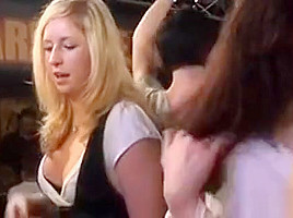 Hard Core Bang In Night Club