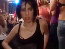 Hard Core Bang In Night Club