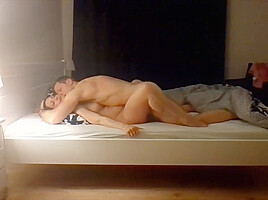 Hard Fucking Makes The Bed Move A Yard And Almost Breaks !