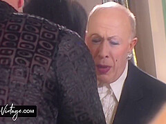 Hard Orgy In A Parisian Swinger Flat