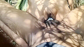 Hardcore Gangbang In I Brought My Girlfriend To The Forest And Fucked Her