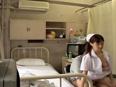 Hardcore Japanese fucking for a pretty and kinky nurse