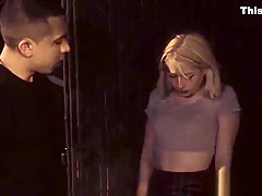 Hardfucked teen 18+ riding strangers cock