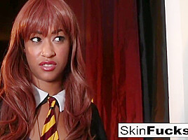 Harry Potter - Skin Dressed As Gets Fucked Hard
