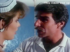 Harry Reems fucks Tamara Longley at the office - Vintage Classic Porn