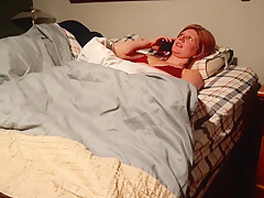 Having Phone Sex With My Bbc Boyfriend Next To Husband