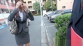Hawt Businesswoman Takes Joy In Fucking On The Job