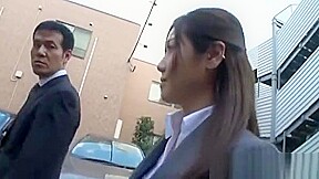 Hawt Businesswoman Takes Joy In Fucking On The Job