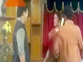 Hawt Indian Aunty try to satisfy her Customer in Hotel