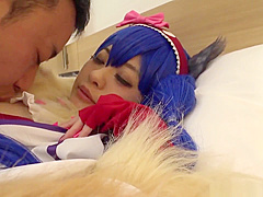 Hayama Mei lets out sweet erotic tones