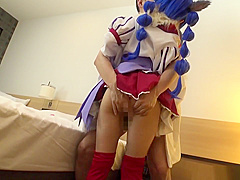 Hayama Mei lets out sweet erotic tones