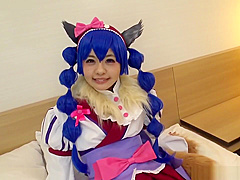 Hayama Mei lets out sweet erotic tones