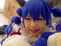 Hayama Mei lets out sweet erotic tones