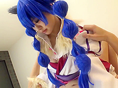 Hayama Mei lets out sweet erotic tones