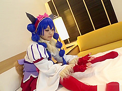 Hayama Mei lets out sweet erotic tones