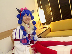 Hayama Mei lets out sweet erotic tones