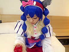 Hayama Mei lets out sweet erotic tones