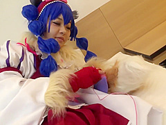 Hayama Mei lets out sweet erotic tones