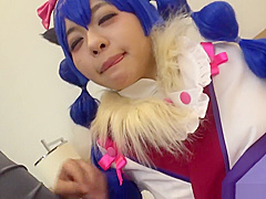 Hayama Mei lets out sweet erotic tones