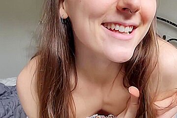 Hazel Simone In Squirting Step mommy Needs Her Tits Sucked