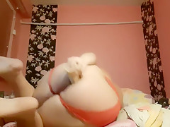 Hd Anal Play On Red Lingerie