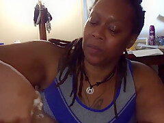 He Wasn’t Ready!!!! Insane Blowjob From Mrs  Meaty Leaves Step son’s Bully Shaking