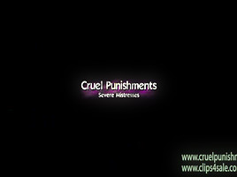 Heartless Lady Victoria - Caning, Whipping, Bastinado