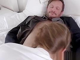 Heeled european gets anal