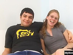 Heres A Younger Amateur Couple Who Wanted To Try Their