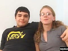Heres A Younger Amateur Couple Who Wanted To Try Their
