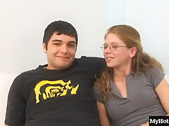 Heres A Younger Amateur Couple Who Wanted To Try Their