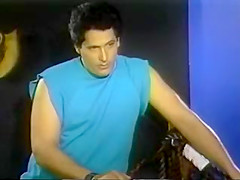 Herschel Takes On 80s Oil Wrasslin' Bitches