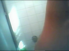 Hidden Shower Big Tits