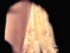 Hidden shower cam video with shaggy beaver filmed