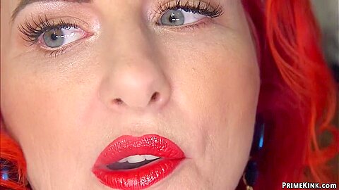 High Class Escort Femdom Fucks Man