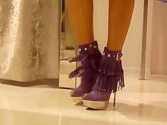 High Heels Purple