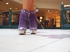 High Heels Purple