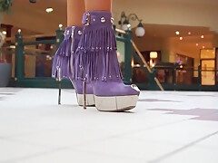 High Heels Purple
