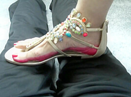 High heel trample - 4