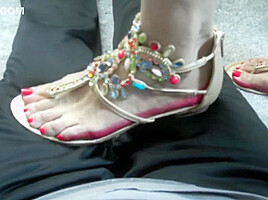 High heel trample - 4