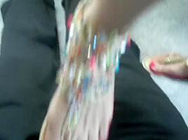 High heel trample - 4