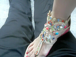 High heel trample - 4