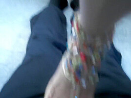 High heel trample - 4