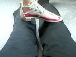 High heel trample - 4